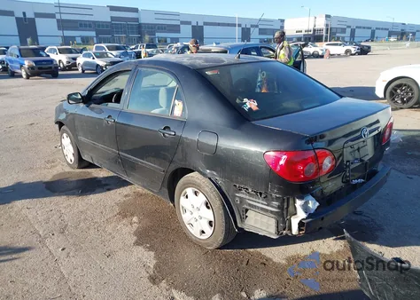 2006 Toyota Corolla Le from USA, damaged, VIN JTDBR32E860066670